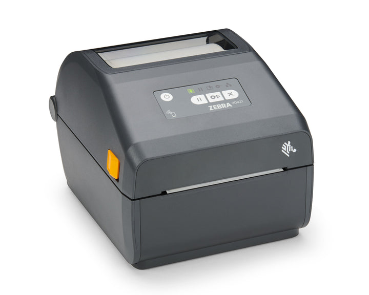 Zebra desktop barcode label printer for retail, shipping and inventory