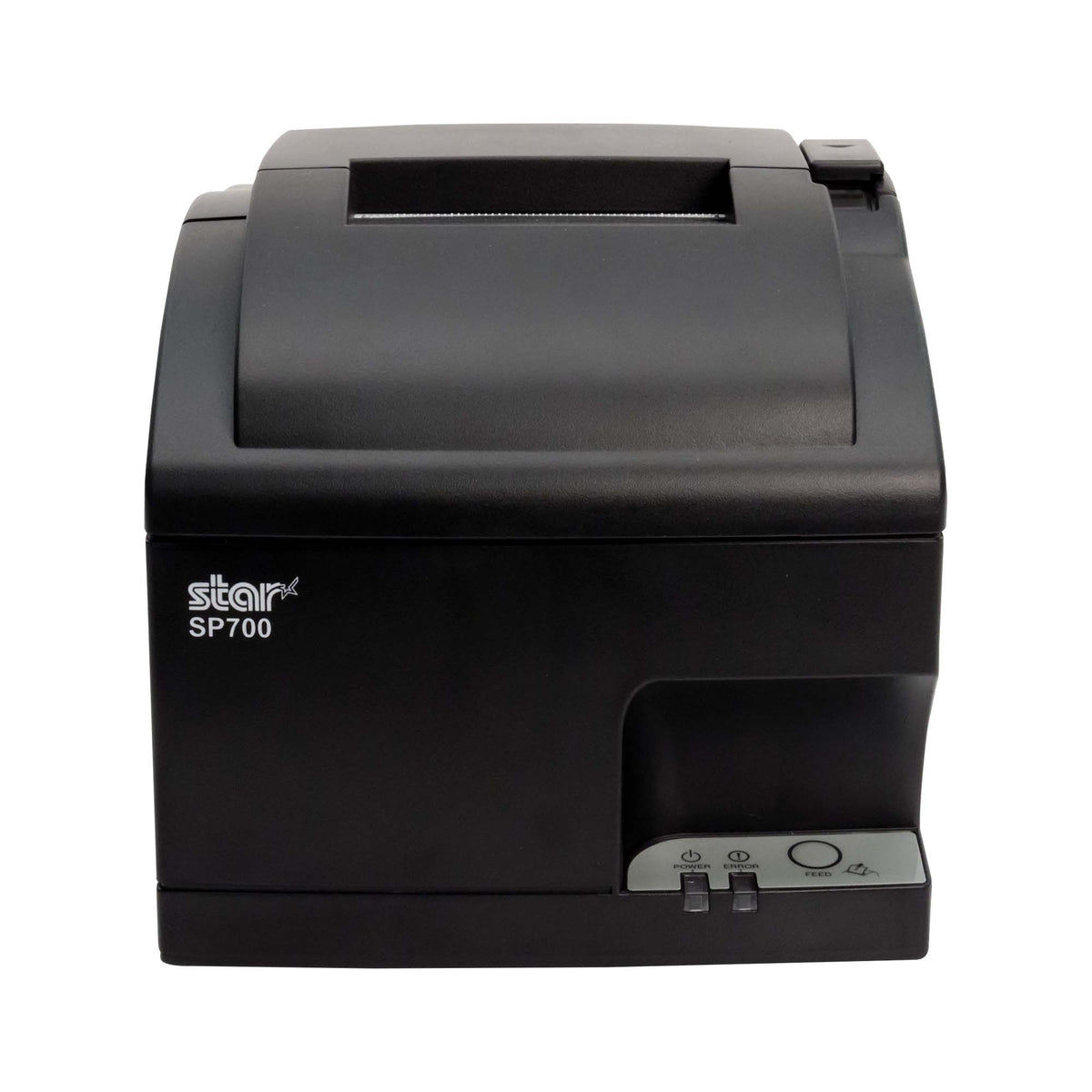 Star Micronics SP712MD Impact Receipt Printer, Serial, Friction Feed, Tear Bar, Gray (39330310)
