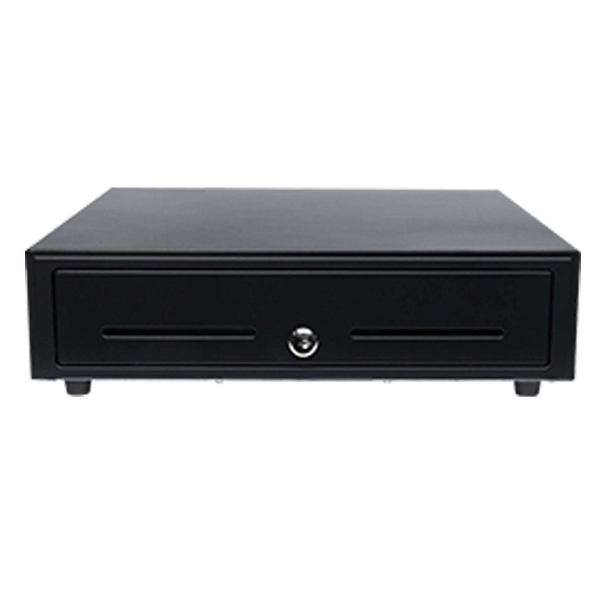 Star Micronics CD3-1313 Value Series Mini Cash Drawer, 13 x 13 in, 4 Bill / 5 Coin Till, 2 Media Slots, Black