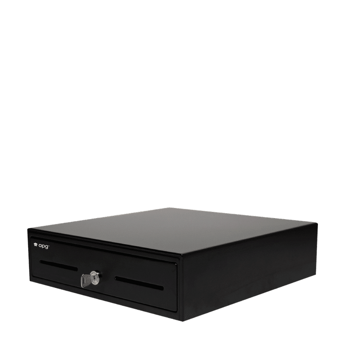 APG Arlo entry-level cash drawer, black (EKDS320-1-B330-A10)