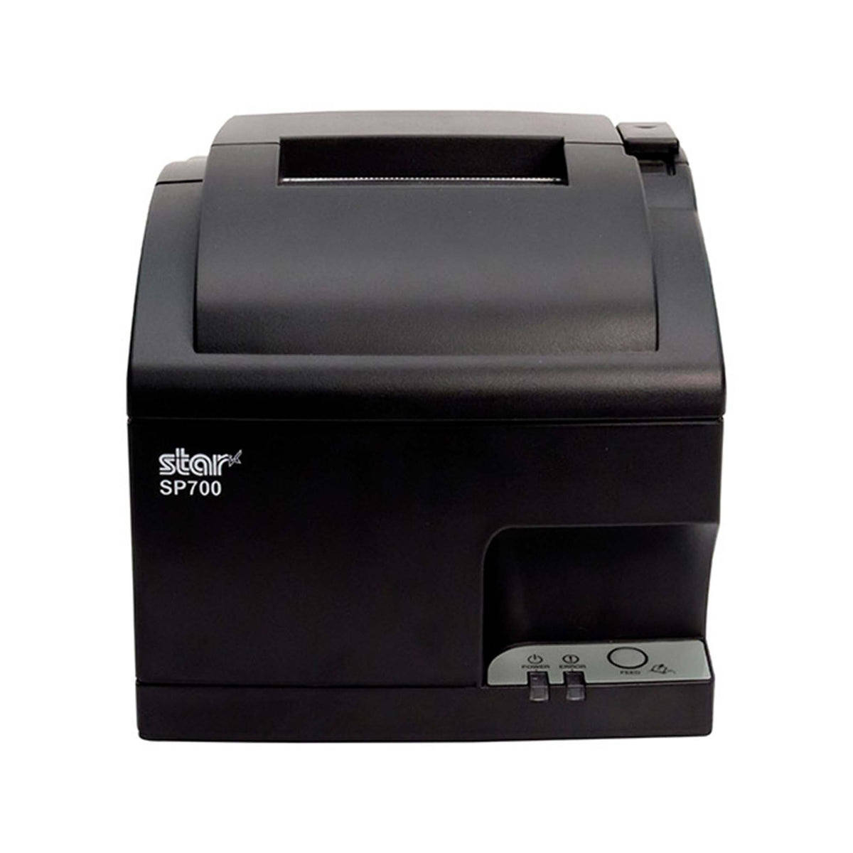 Star Micronics SP742ME Ethernet (LAN) Impact Receipt Printer with Auto-cutter and Internal Power Supply - Gray