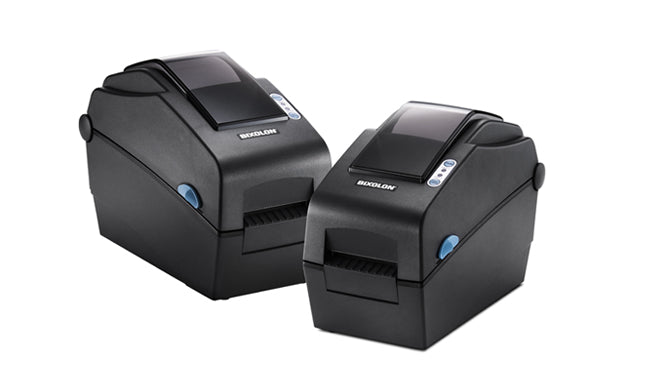 Bixolon SLP-DX220 2-inch direct thermal desktop label printer, Ethernet configuration