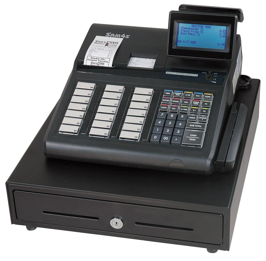 SAM4s SPS-345 raised keyboard cash register
