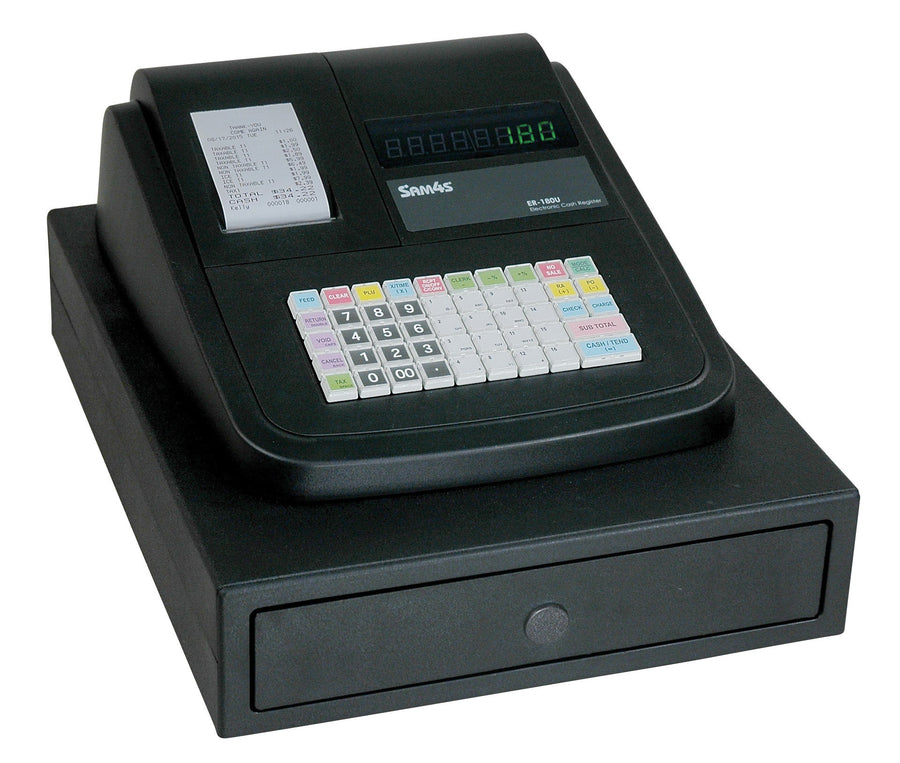 SAM4s ER-180U compact electronic cash register