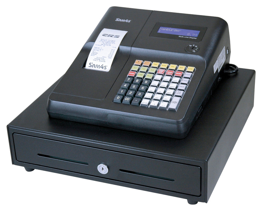 SAM4s ER-260EJ raised-key cash register