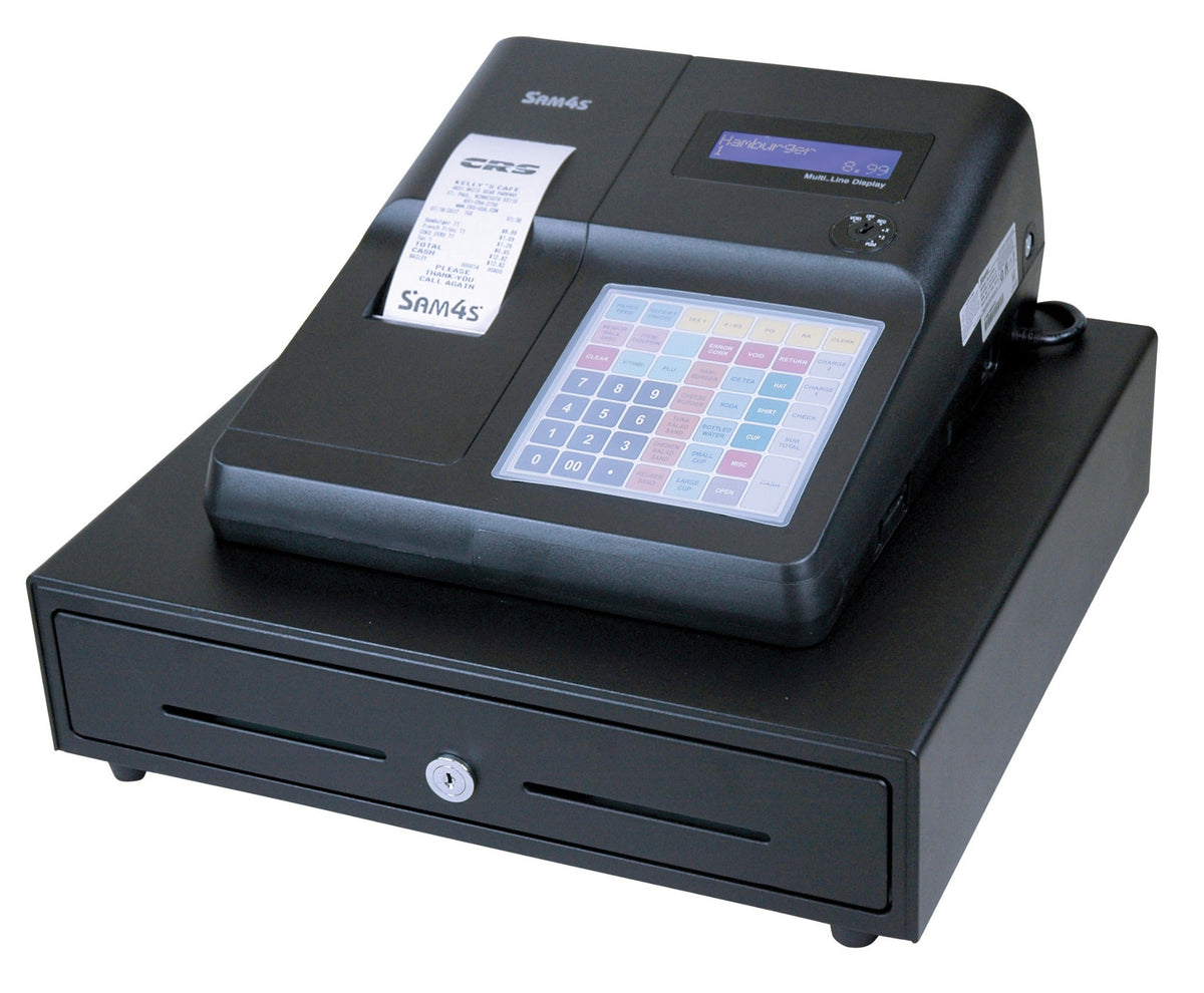 SAM4s ER-265EJ Flat-Keyboard Cash Register with Ethernet