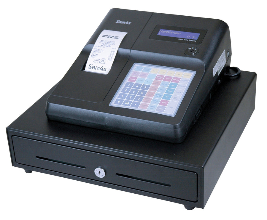 SAM4s ER-265EJ flat-keyboard cash register