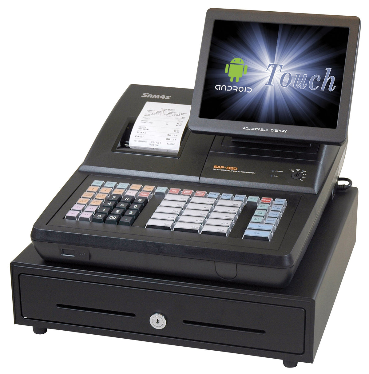SAM4S SAP-630II-RT Hybrid ECR Android POS System