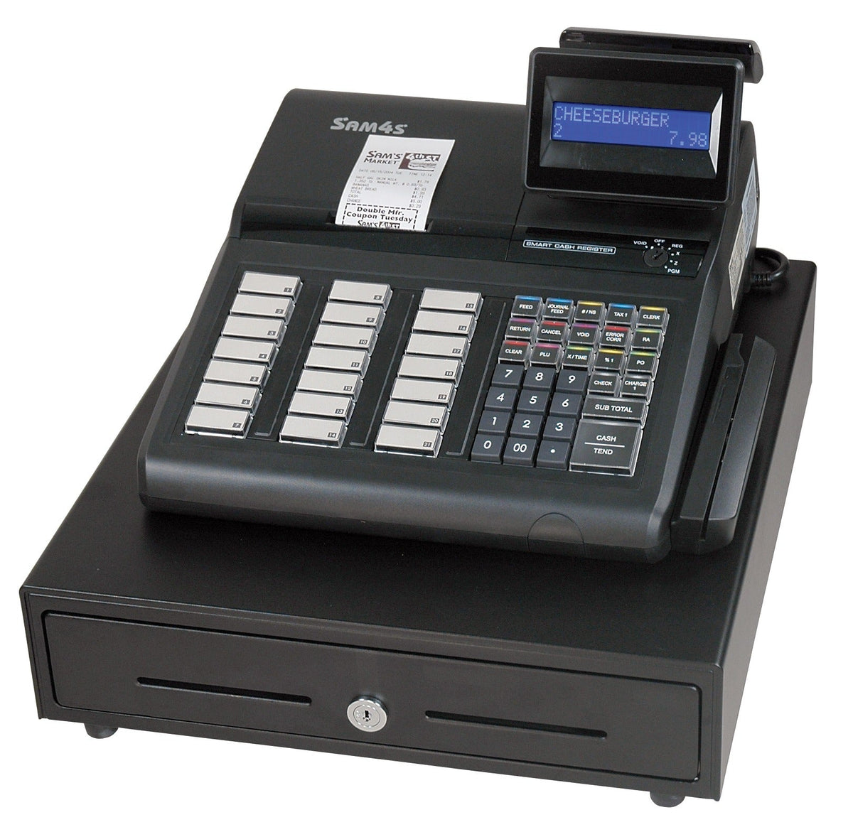 SAM4s ER-925E Retail Cash Register with Ethernet