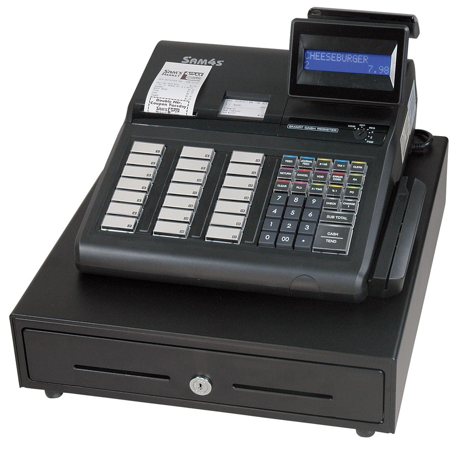 SAM4s ER-945E retail dual-printer cash register