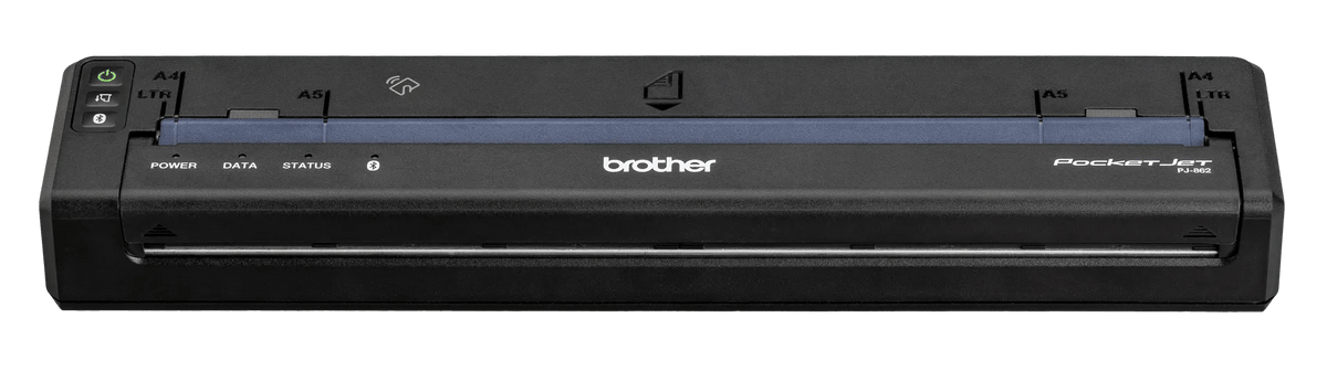 Brother PocketJet PJ-862 Full-Page Mobile Thermal Printer, 203 dpi, Bluetooth and USB-C (PJ862)