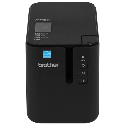 Brother P-touch PT-P950NW industrial label printer, front view
