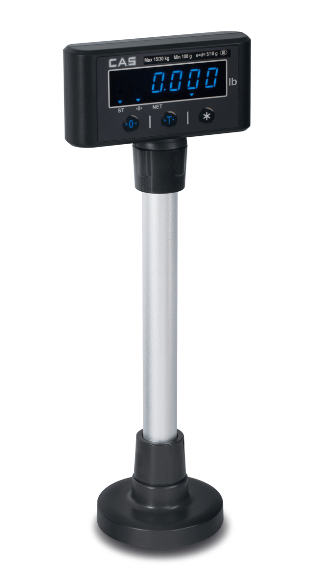 CAS PDR3 remote display for PDN scales