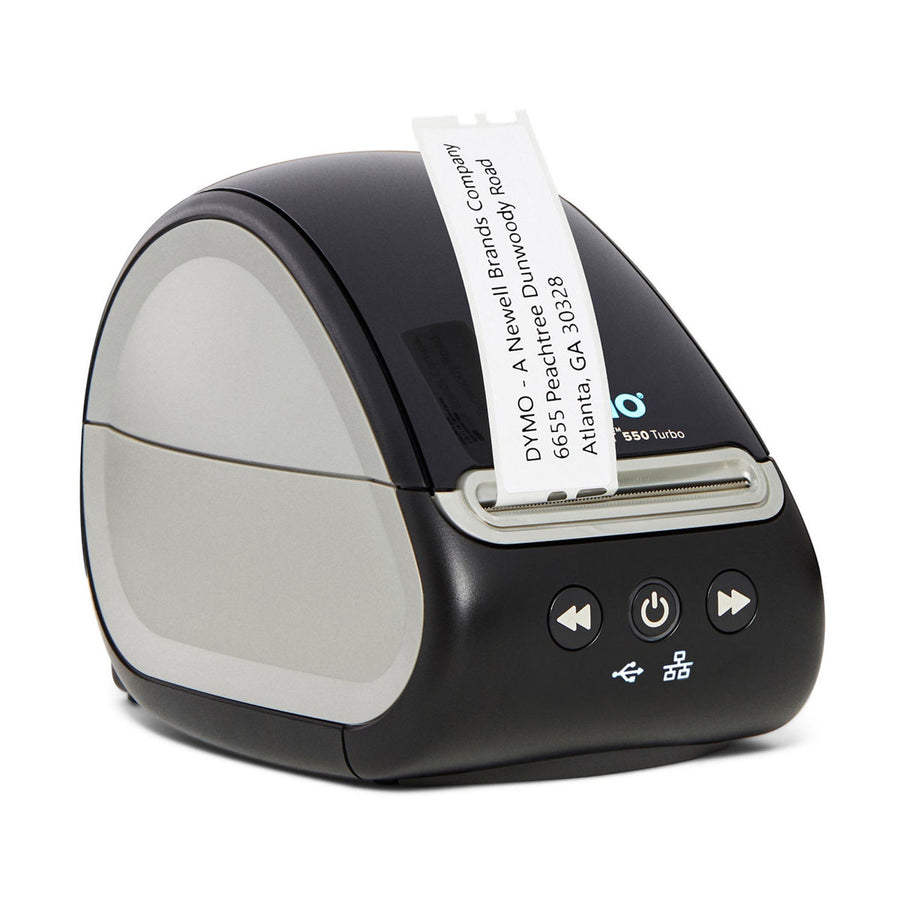 DYMO LabelWriter 550 Turbo direct thermal label printer, item 2112553
