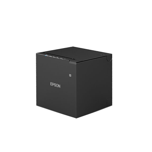 Epson TM-m30III Thermal Receipt Printer, USB and Ethernet, Auto-Cutter, Epson Black