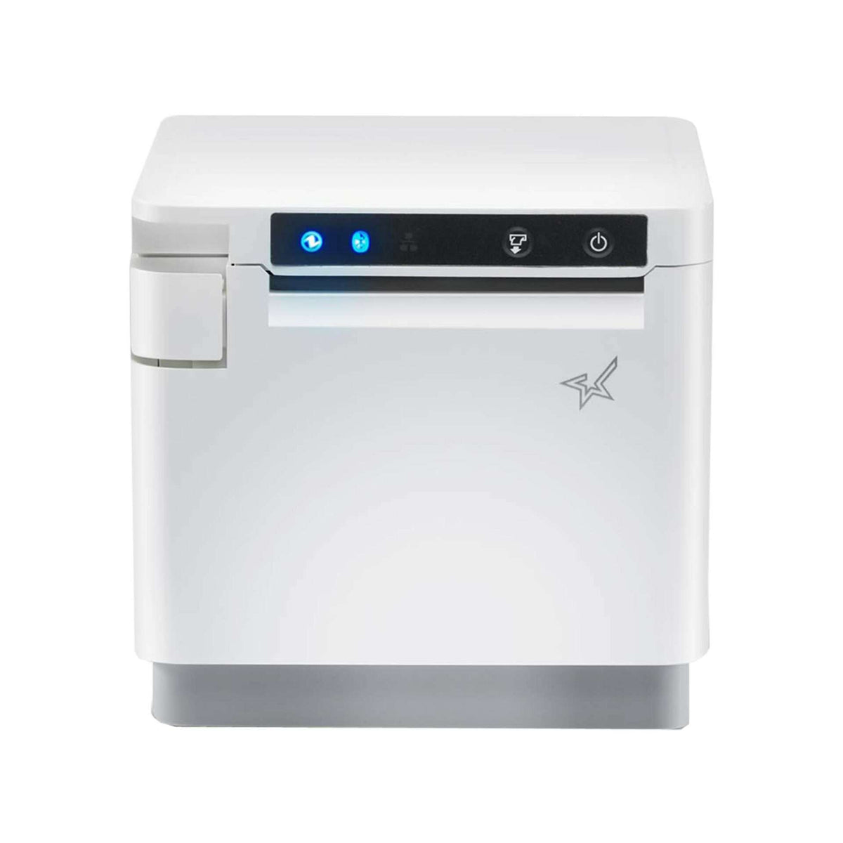 Star Micronics mC-Print3 Thermal POS Printer, 3-Inch, Cutter, Bluetooth, Ethernet (LAN), USB-C Power Delivery, White (MCP31CBI)