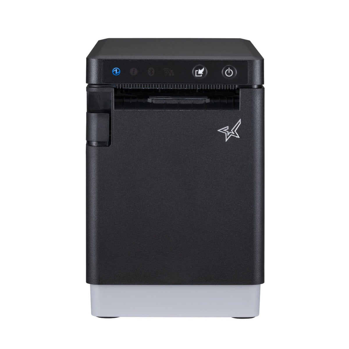 Star Micronics mC-Label2 X4 Label and Linerless Printer, up to 2-Inch Width, 300 dpi, Cutter, WLAN, USB-C Power Delivery, Black (MCL21CWBI)