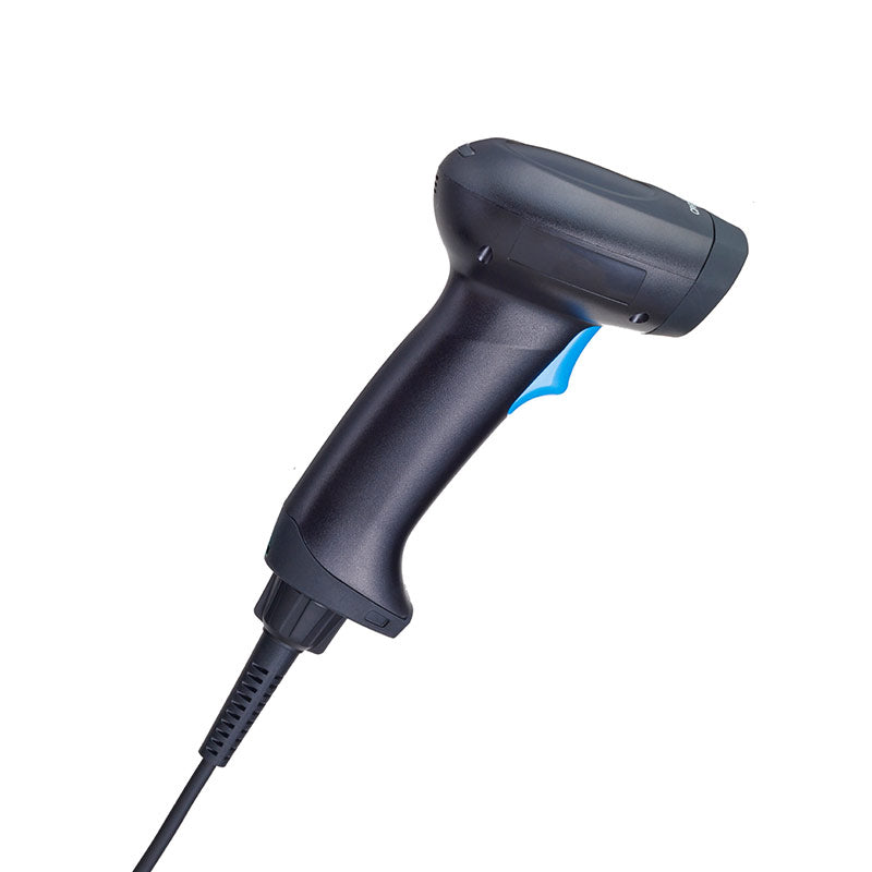 CipherLab 2500 Rugged Corded Linear Imager Barcode Scanner, 1D, USB (A2500SCBSU001)