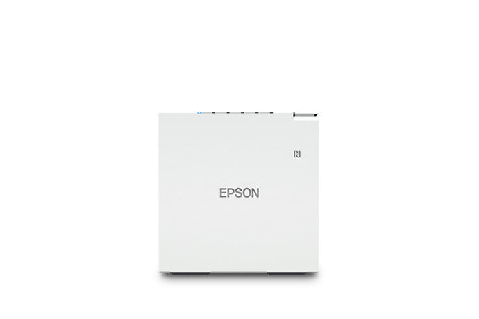 Epson TM-m30III Thermal Receipt Printer, USB, Ethernet, Wi-Fi and Bluetooth, Auto-Cutter, Epson White
