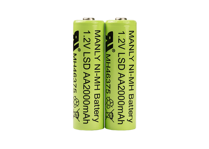 Socket Mobile AA NiMH replacement batteries for SocketScan 700 Series, 20-pack AC4147-1905