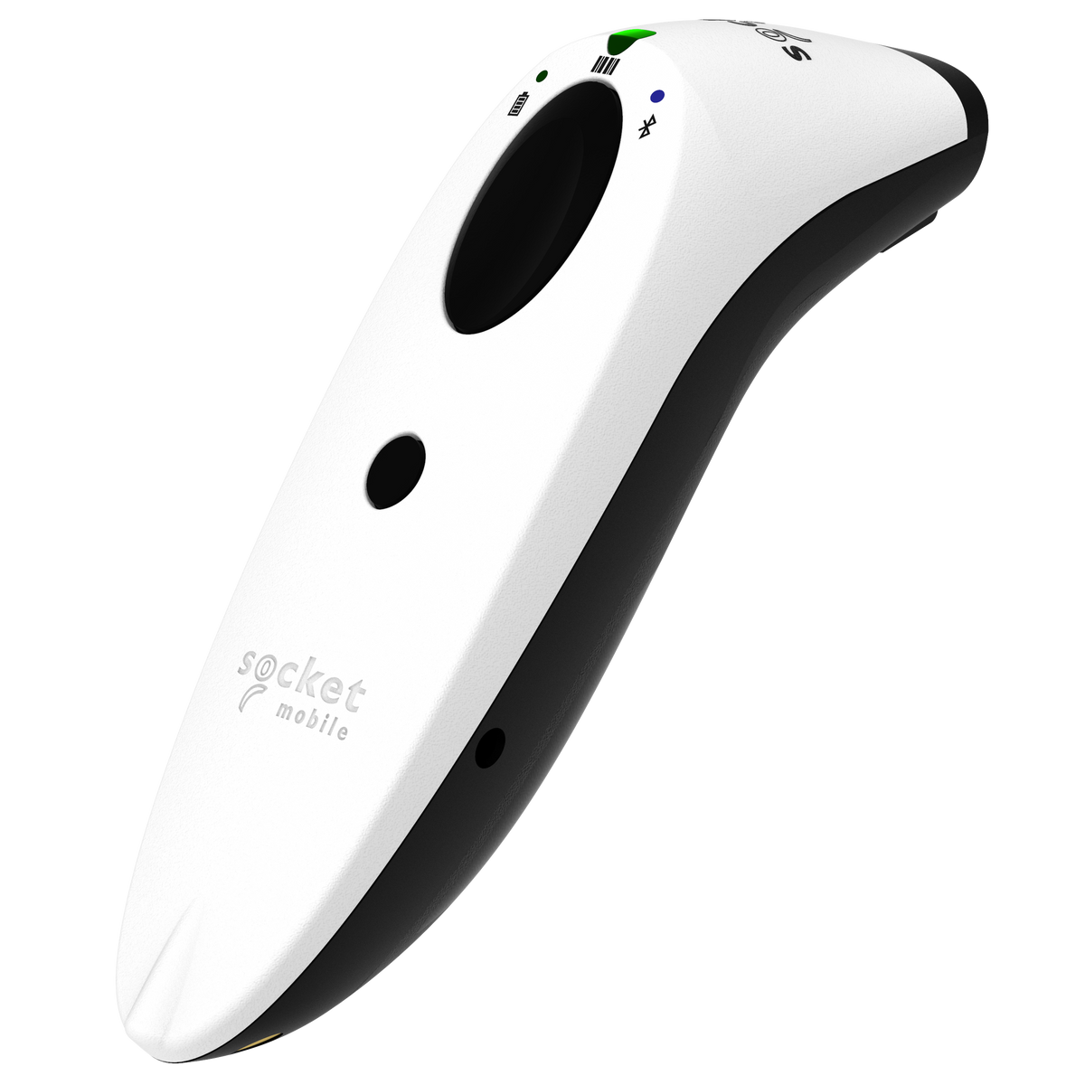 Socket Mobile SocketScan S720 1D and QR Barcode Reader, White (CX3982-3039)