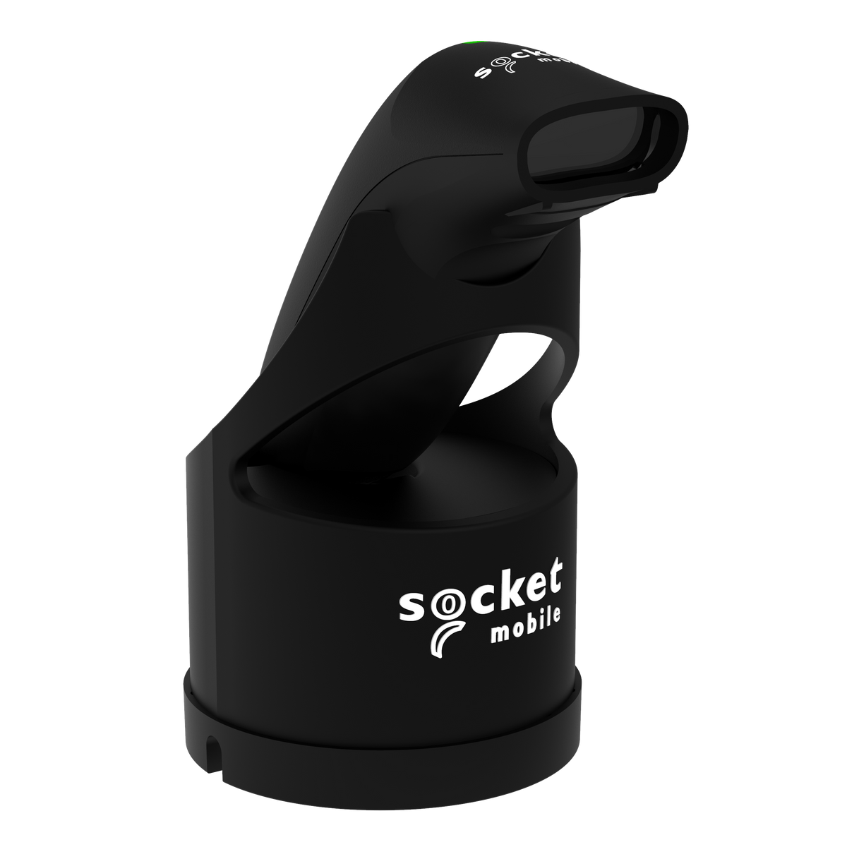 Socket Mobile SocketScan S740 Universal Barcode Reader, Black, Black USB-C Charging Dock (CX3811-2571)