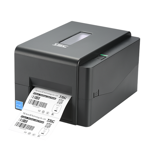 TSC TE200 4-Inch Desktop Label Printer, Thermal Transfer, 203 dpi, USB (99-065A100-00LF00)