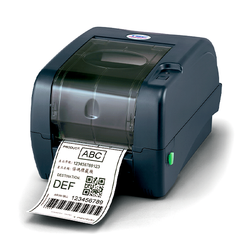 TSC TTP-247 4-Inch Desktop Label Printer, Thermal Transfer, 203 dpi, Ethernet, Real-Time Clock, External Unwinder (99-125A013-5061)