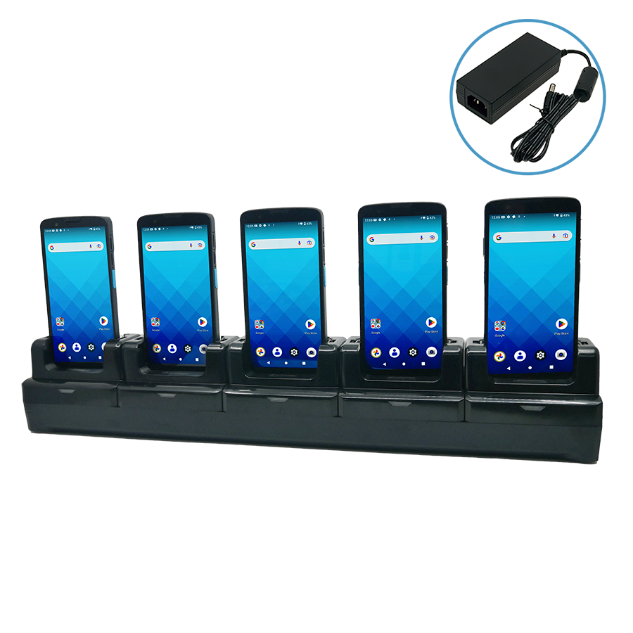 Unitech EA660 5-slot terminal charging cradle 5000-900132G