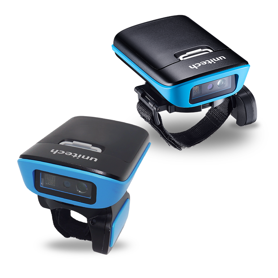 Unitech MS652 Plus Bluetooth 2D wearable ring barcode scanner