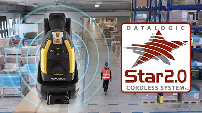 Datalogic PowerScan PBT9600 Cordless Bluetooth Barcode Scanner Kit, Standard Range, Removable Battery, RS-232 (with BC9630-BT Cradle)